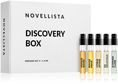 Novellista - Novellista White Discovery Set - EDP 5 x 1,4 ml