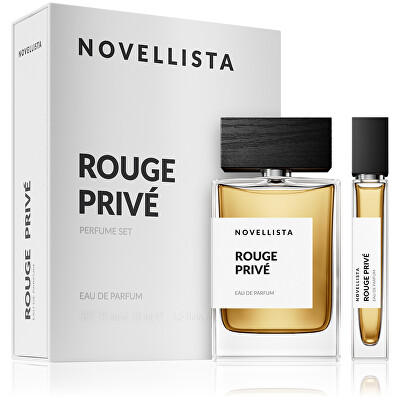 Novellista - Rouge Privé - EDP 75 ml + EDP 10 ml