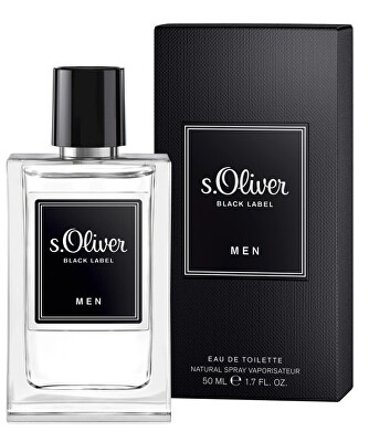 s.Oliver - Black Label Men - EDT