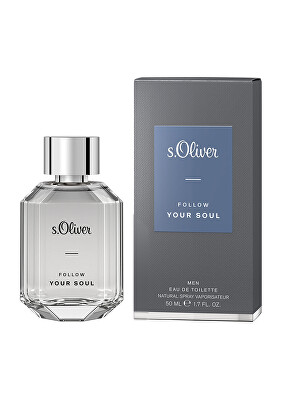 s.Oliver - Follow Your Soul Men - EDT