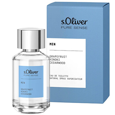 s.Oliver - Pure Sense Men - EDT