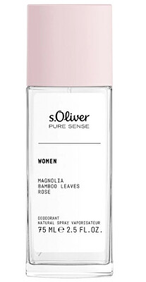 s.Oliver - Pure Sense Women - deodorant s rozprašovačem