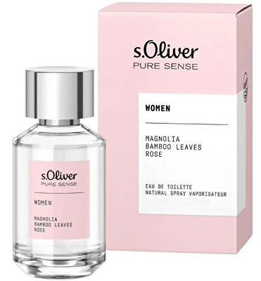 s.Oliver - Pure Sense Women - EDT