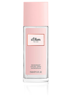 s.Oliver - s.Oliver For Her - deodorant s rozprašovačem