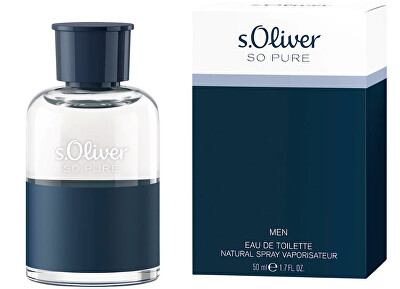 s.Oliver - So Pure Men - EDT