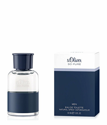 s.Oliver - So Pure Men - EDT