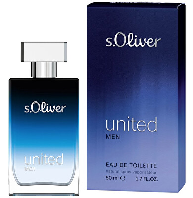 s.Oliver - United For Men - EDT