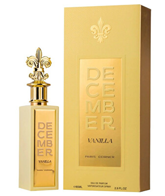 Paris Corner - December Vanilla - EDP