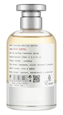 Paris Corner - Factory Edition Rich Santal - EDP