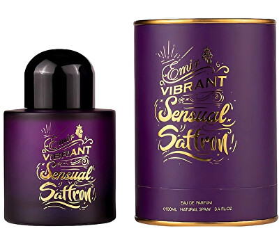 Paris Corner - Vibrant Sensual Saffron - EDP