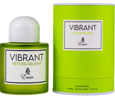 Paris Corner - Vibrant Vetiver Delight - EDP