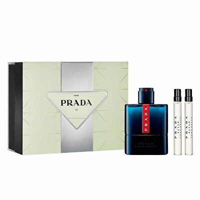 Prada - Luna Rossa Ocean - EDT 100 ml + 2 x EDT 10 ml