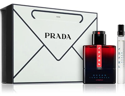Prada - Luna Rossa Ocean Le Parfum - parfém 50 ml + parfém 10 ml