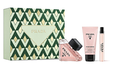Prada - Paradoxe - EDP 90 ml + tělové mléko 50 ml + EDP 10 ml