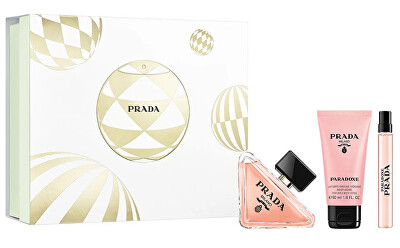 Prada - Paradoxe - EDP 90 ml + tělové mléko 50 ml + EDP 10 ml