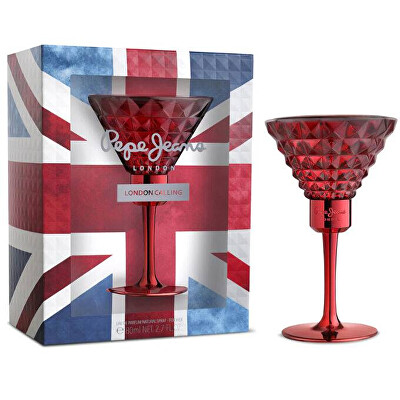 Pepe Jeans - Pepe Jeans For Her London Calling - EDP