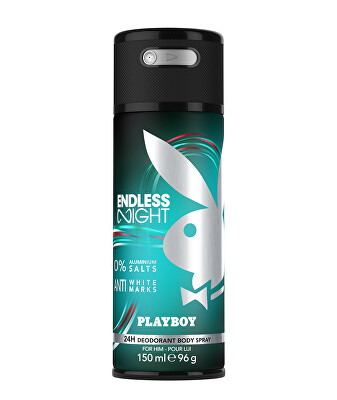 Playboy - Endless Night For Him - deodorant ve spreji