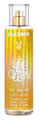 Playboy - Like A Queen - tělový sprej
