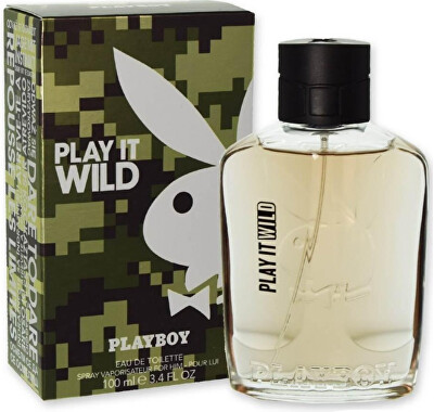 Playboy - Play It Wild For Him - EDT