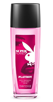 Playboy - Super Playboy For Her - deodorant s rozprašovačem