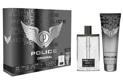 Police - Original - EDT 100 ml +  gel de duș 100 ml