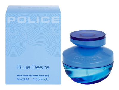 Police - Blue Desire - EDT