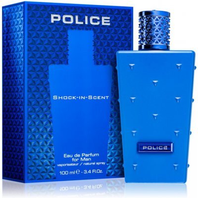 Police - Shock-In-Scent Man - EDP