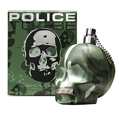Police - To Be Camouflage - EDT