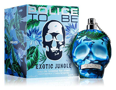 Police - To Be Exotic Jungle Man - EDT