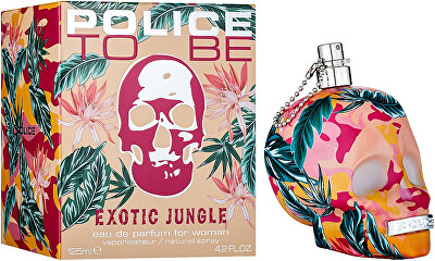 Police - To Be Exotic Jungle Woman - EDP