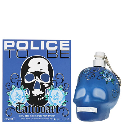 Police - To Be Tattooart - EDT