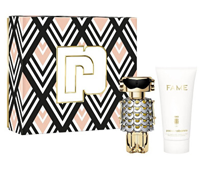 Rabanne - Fame - EDP 50 ml + tělové mléko 75 ml