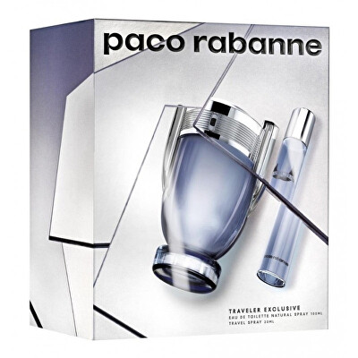Rabanne - Invictus - EDT 100 ml + EDT 20 ml