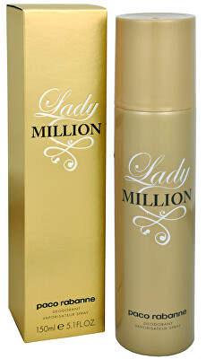 Rabanne - Lady Million - deodorant ve spreji