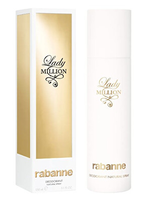 Rabanne - Lady Million - deodorant ve spreji