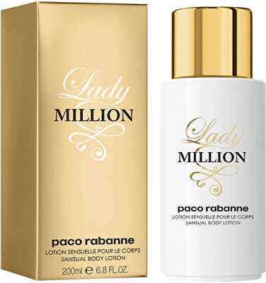 Rabanne - Lady Million - tělové mléko
