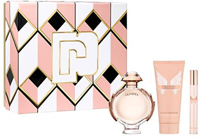 Rabanne - Olympea - EDP 80 ml + tělové mléko 100 ml + EDP 10 ml
