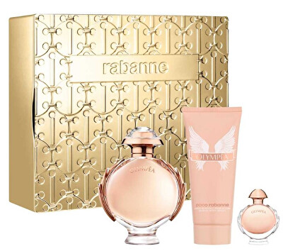 Rabanne - Olympea - EDP 80 ml + tělové mléko 100 ml + miniatura 6 ml