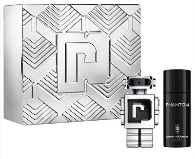 Rabanne - Phantom - EDT 100 ml + deodorant ve spreji 150 ml