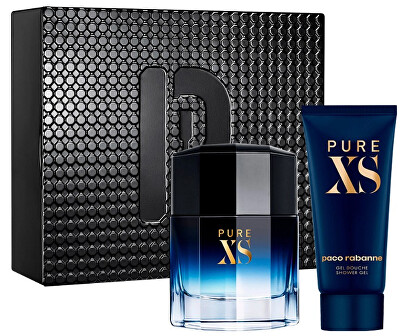 Rabanne - Pure XS - EDT 100 ml + sprchový gel 100 ml