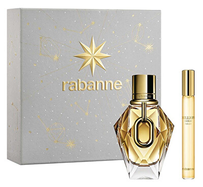 Rabanne - Million Gold For Her - EDP 50 ml + EDP 10 ml