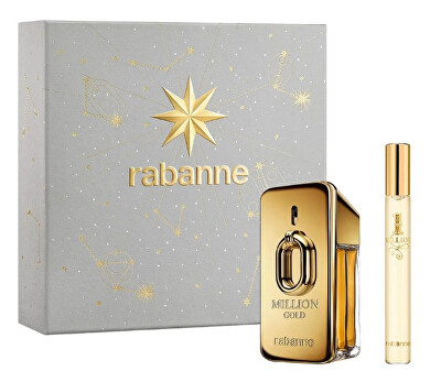 Rabanne - Million Gold Intense For Him - EDP 50 ml + EDP 10 ml