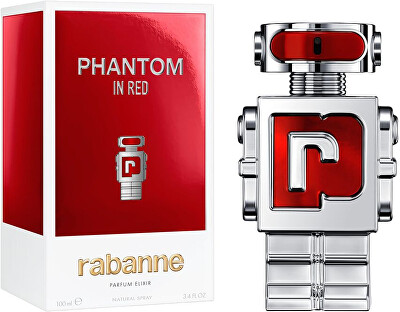 Rabanne - Phantom In Red Parfum Elixir - parfém