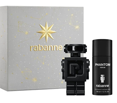 Rabanne - Phantom - parfém 100 ml + deodorant ve spreji 150 ml