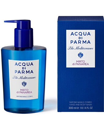 Acqua di Parma - Blue Mediterraneo Mirto Di Panarea - tekuté mýdlo na tělo i ruce