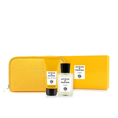 Acqua di Parma - Colonia - EDC 100 ml + sprchový gel 75 ml + kosmetická taštička