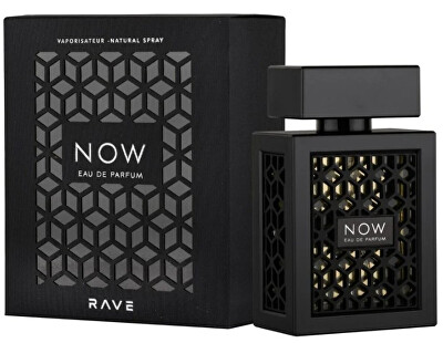 Rave - 2. JAKOST -  Now Black - EDP