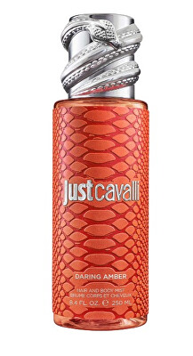 Roberto Cavalli - Daring Amber - spray pentru corp și păr