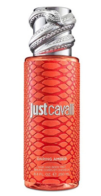 Roberto Cavalli - Just Cavalli Daring Amber - tělový a vlasový sprej