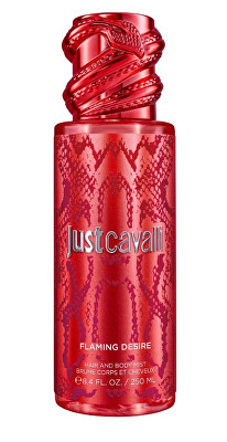 Roberto Cavalli - Flaming Desire - spray pentru corp și păr